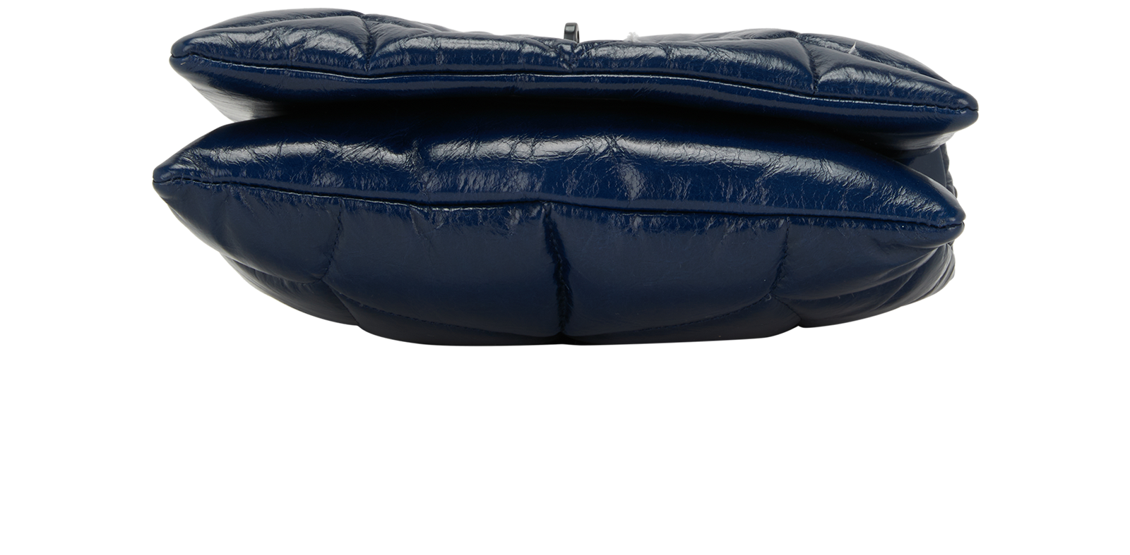 Little Softie, &pound;250, Handbags, Navy, Leather, Top view